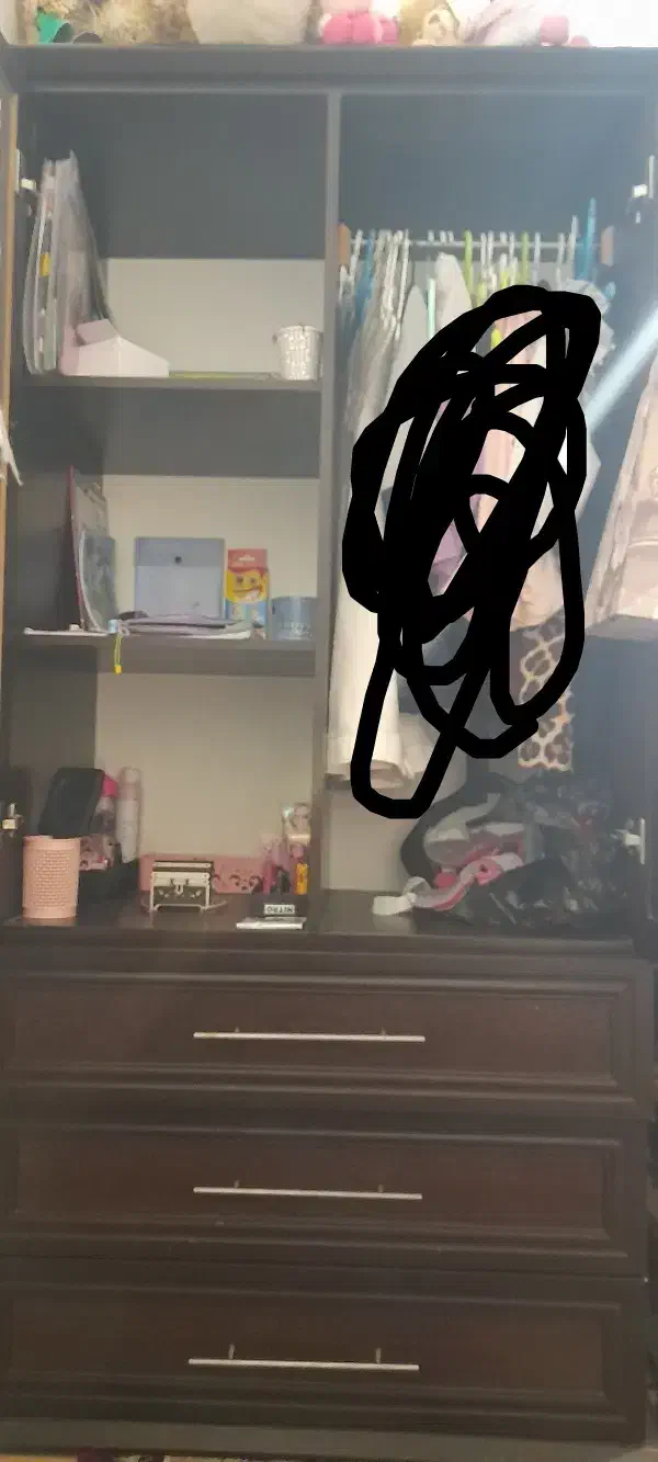 کمد لباس|جاکفشی، کمد، دراور|شاهین‌شهر, گرگاب|دیوار