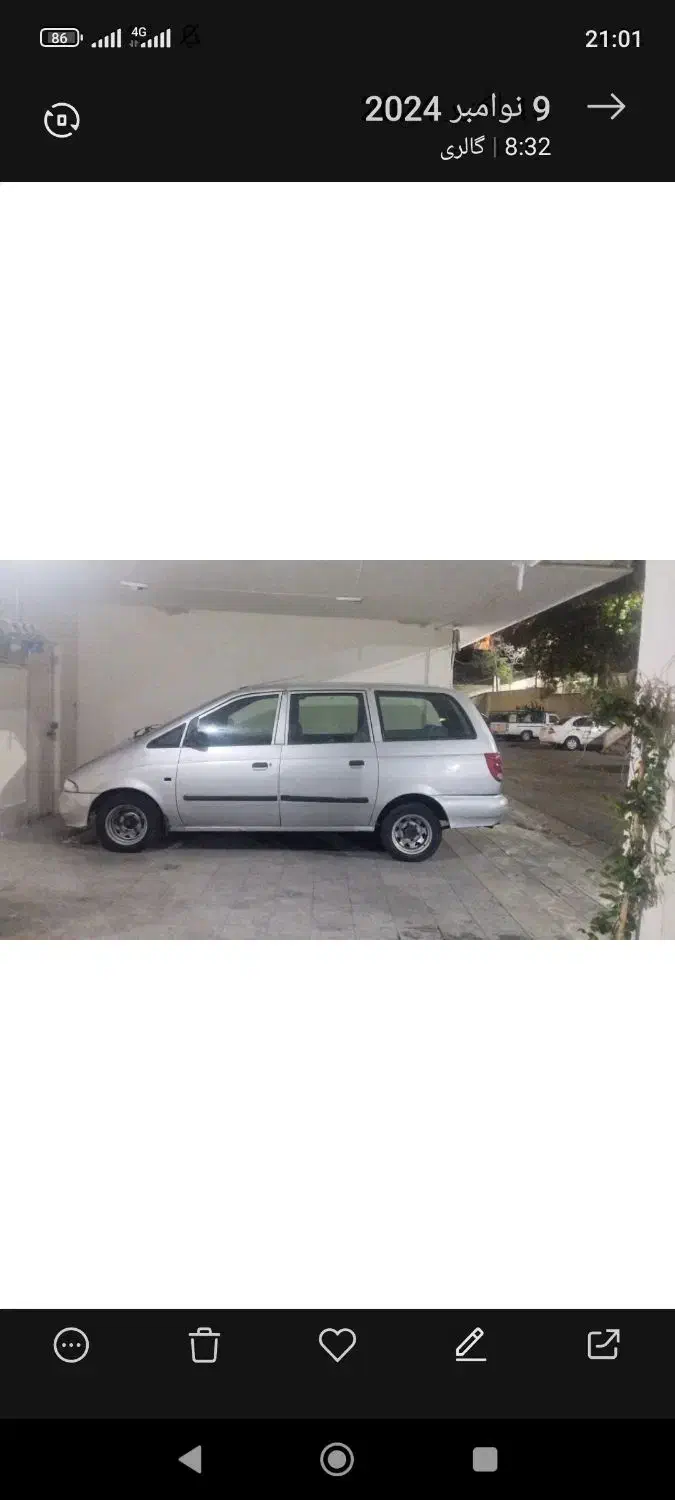 فروش کاروان سایپا مدل 85|خودرو سواری و وانت|پردیس, فاز ۱|دیوار