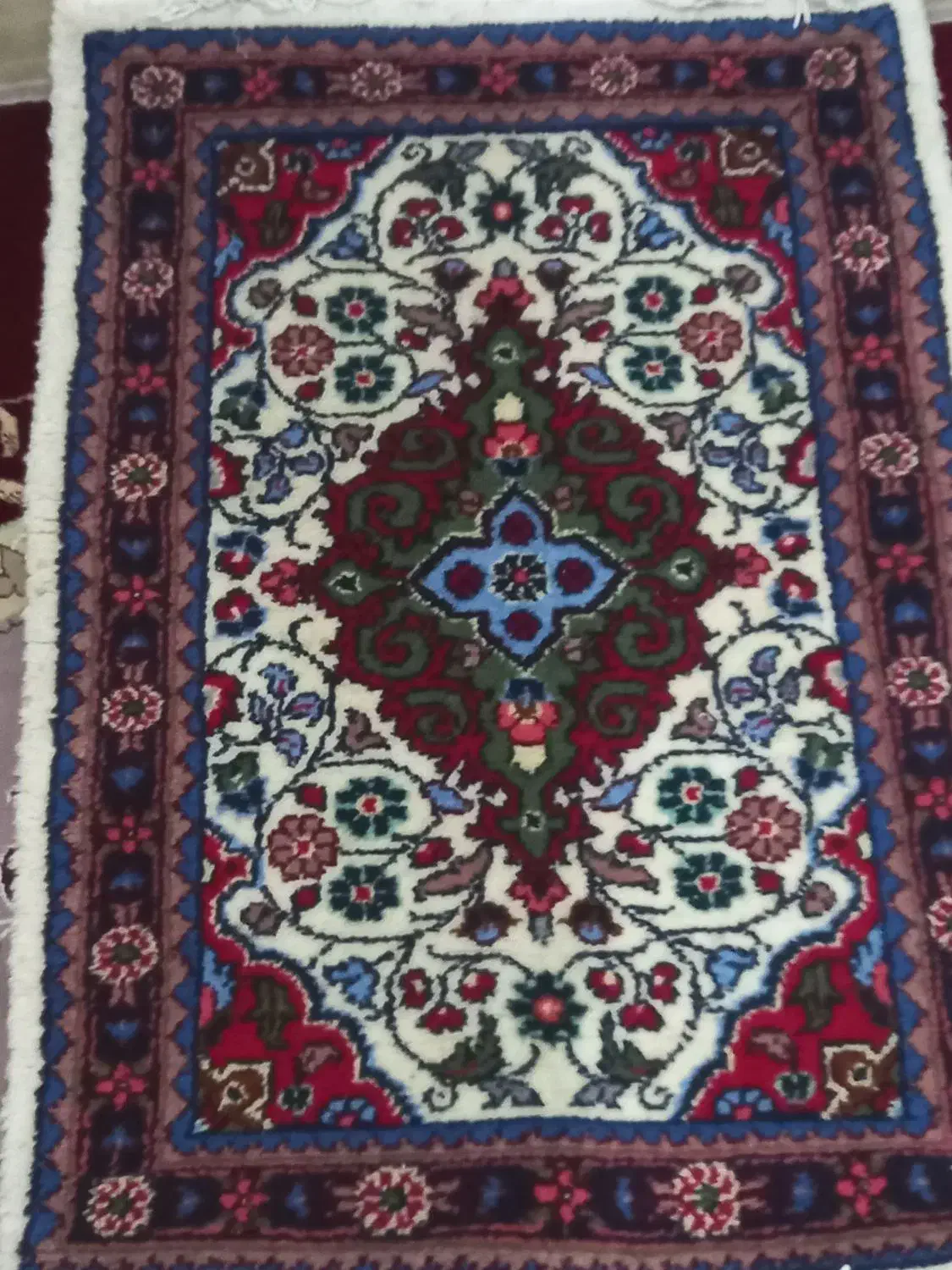 فرش پشتی دستباف|فرش|همدان, |دیوار