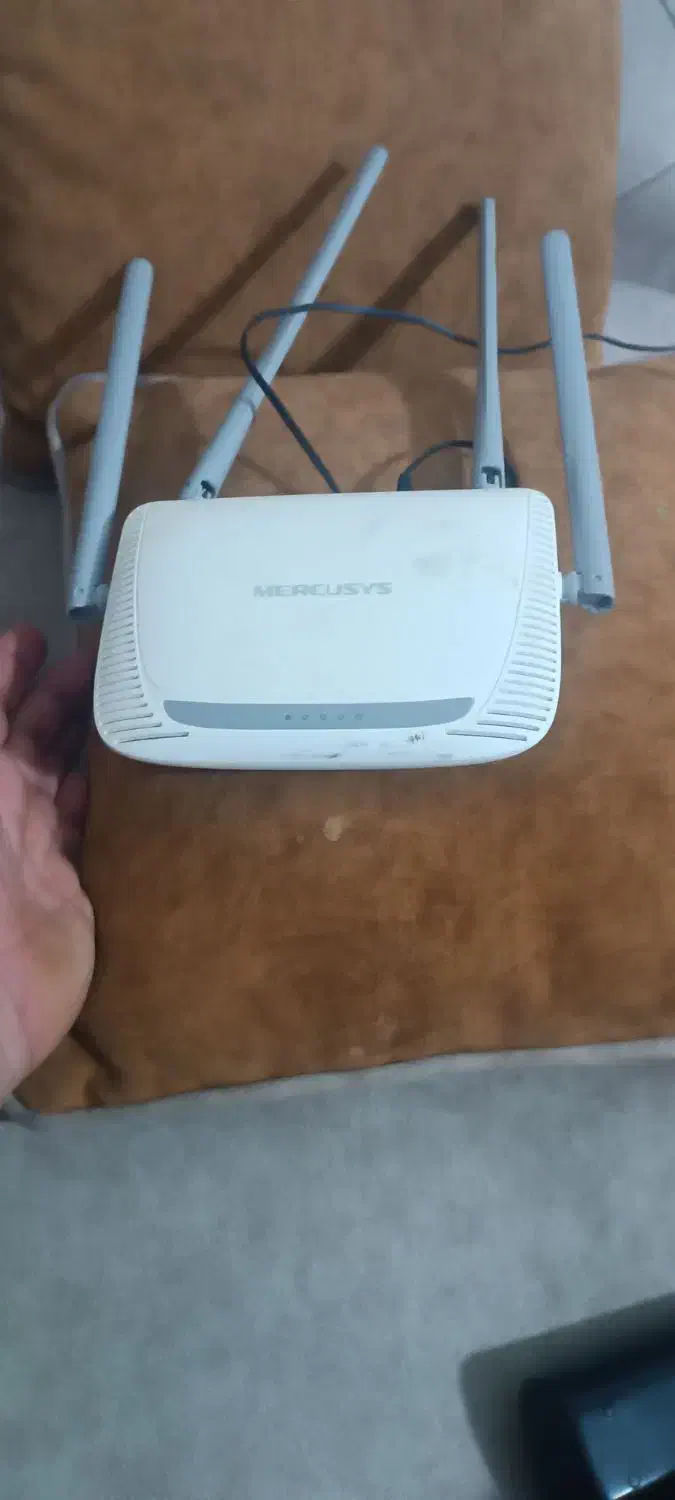 مودم روتر mercusys mw325r|مودم و تجهیزات شبکه|بجنورد, |دیوار