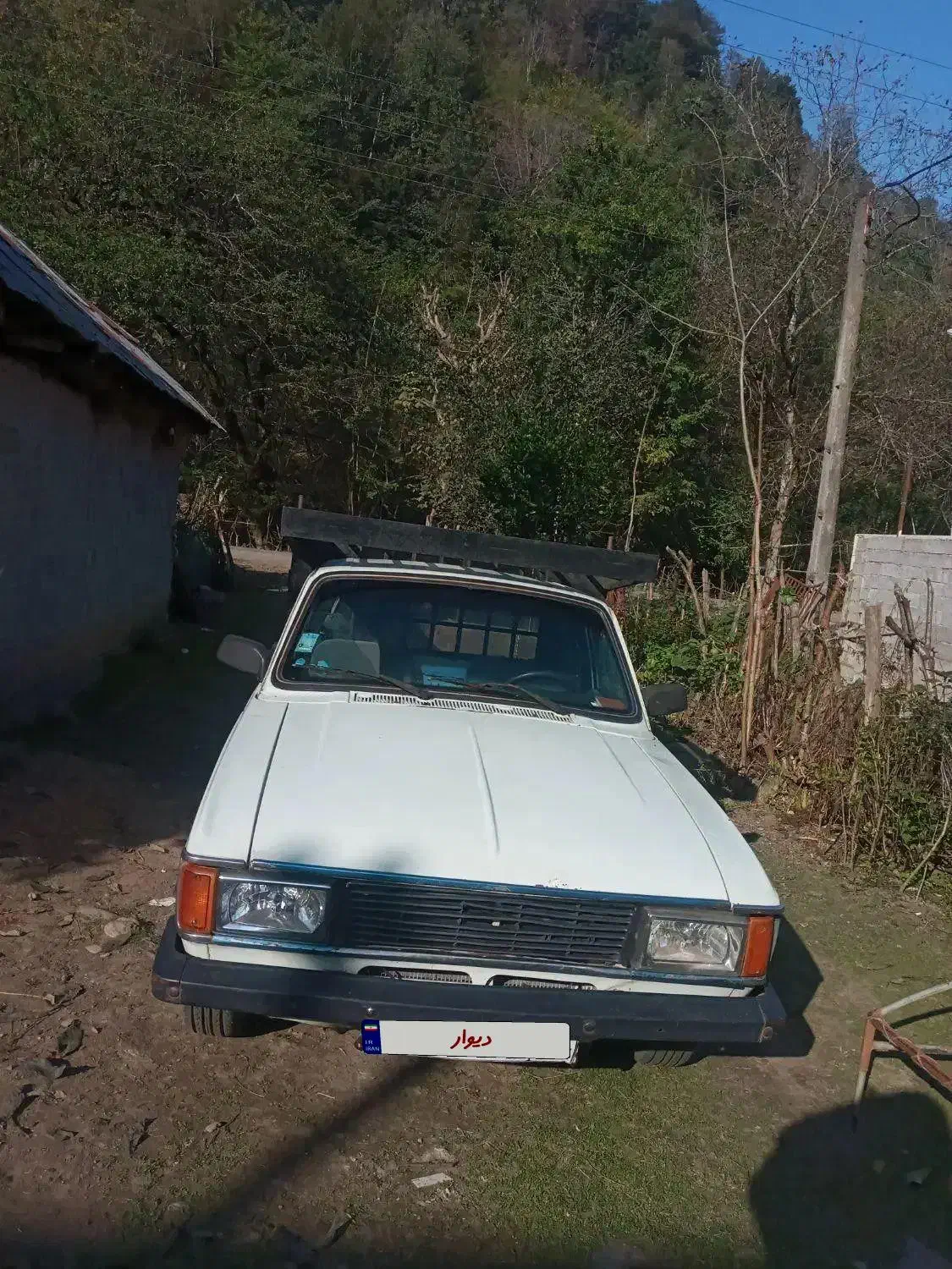 ماشین وانت بار مدل ۸۵|خودرو سواری و وانت|فومن, |دیوار