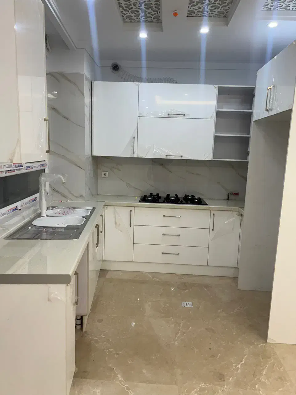 ۷۵ متر ۱ خوابه نوساز فول مجیدیه شمالی