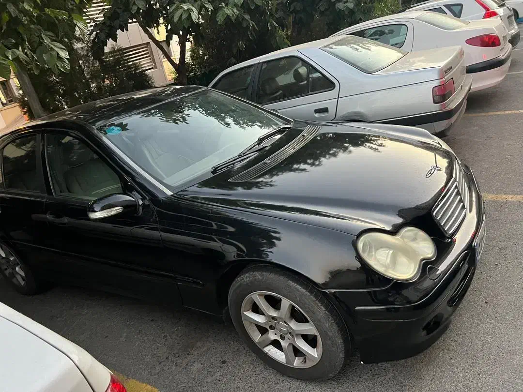 بنز c200مدل ۲۰۰۶ ترخیص۲۰۰۸ فول|خودرو سواری و وانت|تهران, جنتآباد جنوبی|دیوار