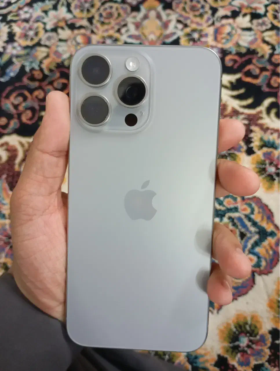 Iphone 15 promax 256 GB ZAA|موبایل|چابهار, |دیوار