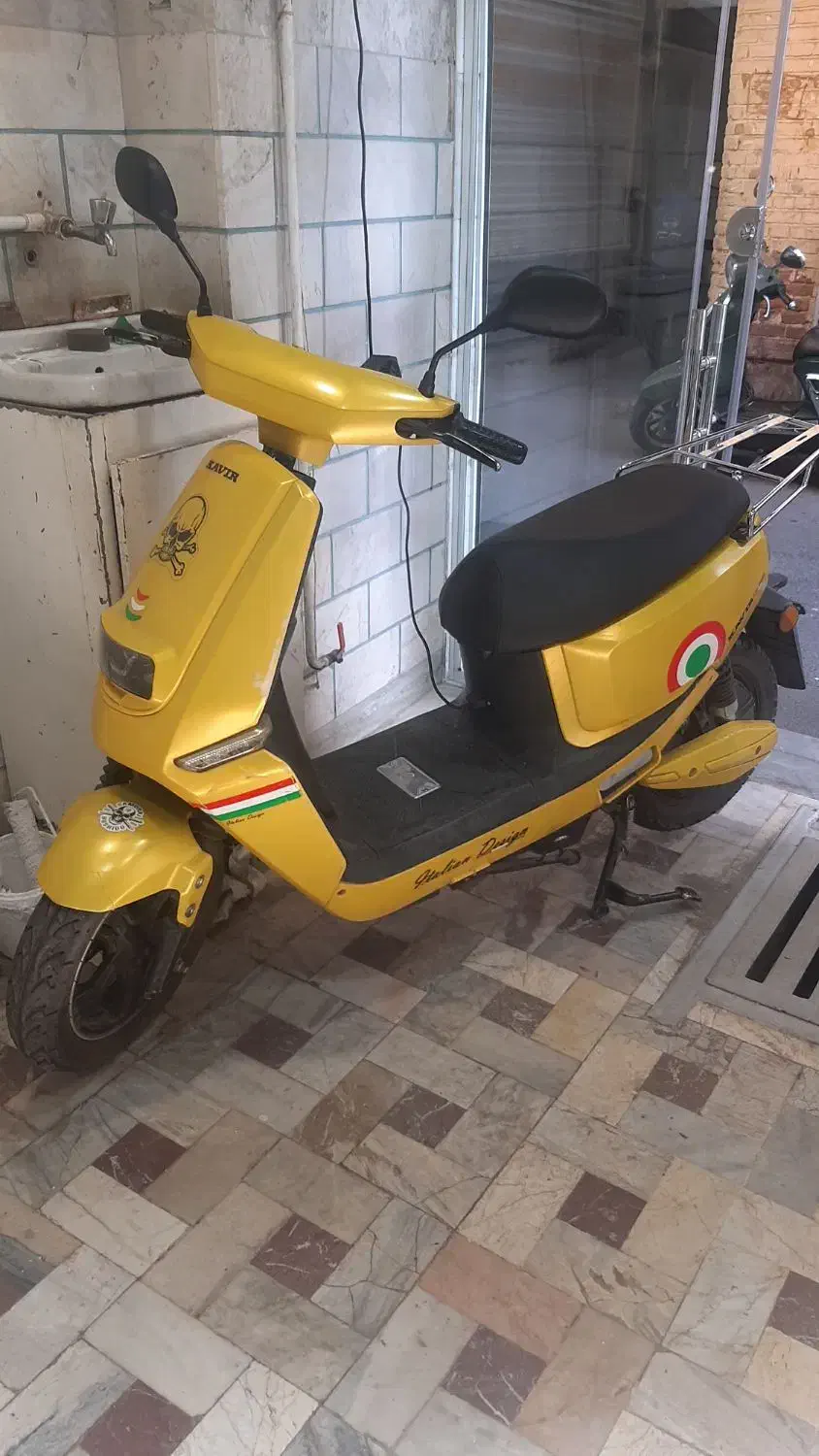 موتور برقی ۲۰۰۰ کویر|موتورسیکلت|قزوین, |دیوار