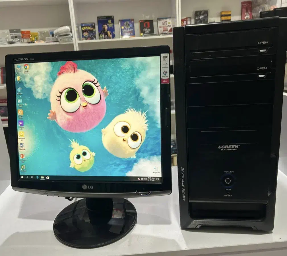 کامپیوتر کامل در حد نو|رایانه رومیزی|قزوین, |دیوار