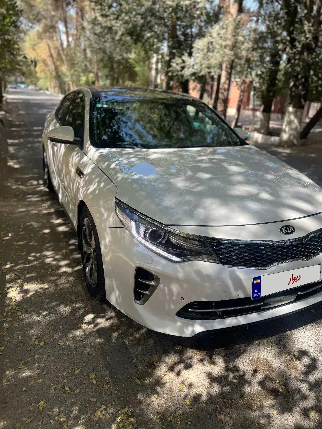 اپتیما جی تی لاین۲۰۱۶|خودرو سواری و وانت|یزد, |دیوار