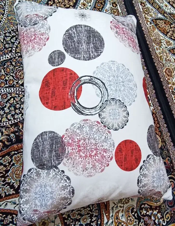 رویه متکا12عدد|رختخواب، بالش، پتو|پرند, فاز ۴|دیوار