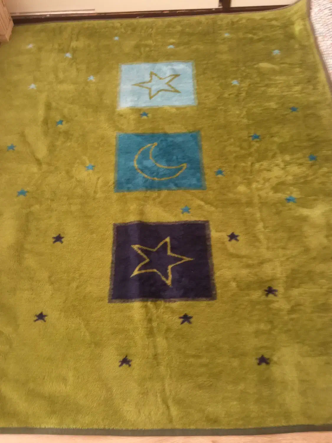 پتوی دو نفره  در حد نو 220در180|رختخواب، بالش، پتو|تهران, دبستان|دیوار