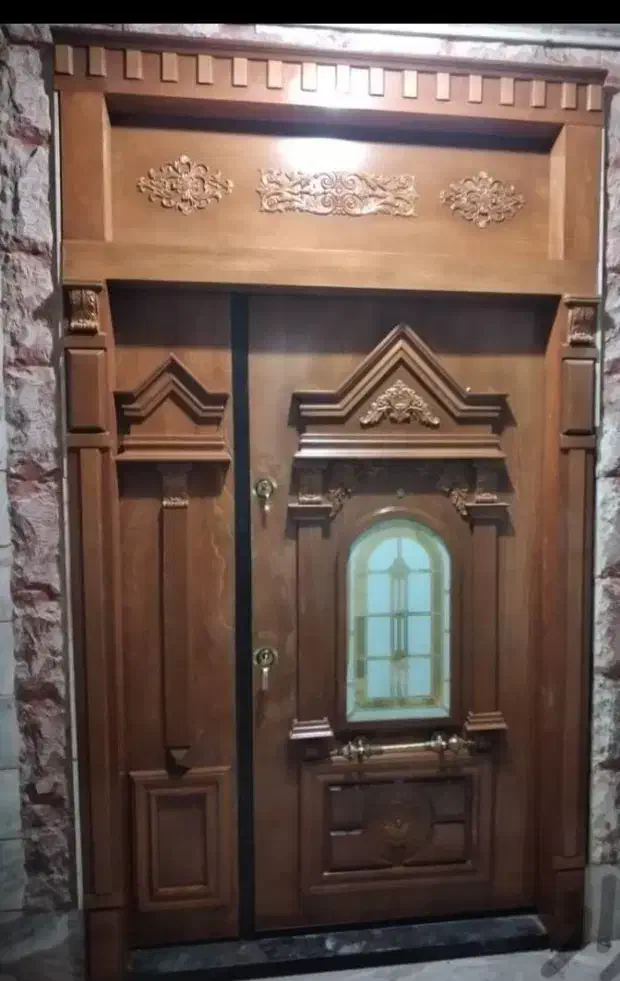 نصب نصاب درب چوبی درب ضدسرقت تعمیر و ریگلاژ|خدمات پیشه و مهارت|اندیشه, اندیشه فاز ۳|دیوار