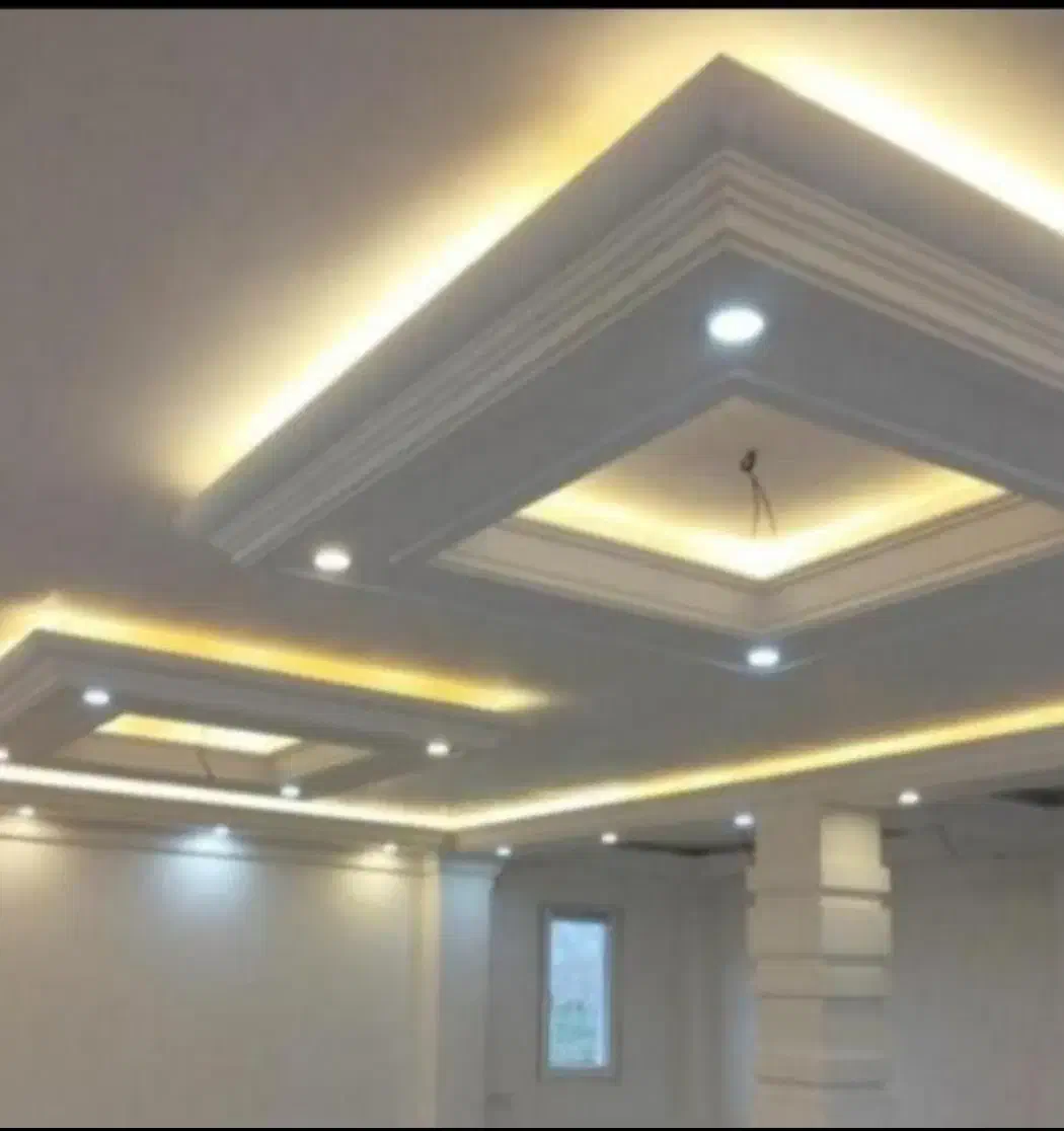 گچکاری وخوردکار و ابزارهای نور مخفی|خدمات پیشه و مهارت|رشت, معلولین|دیوار