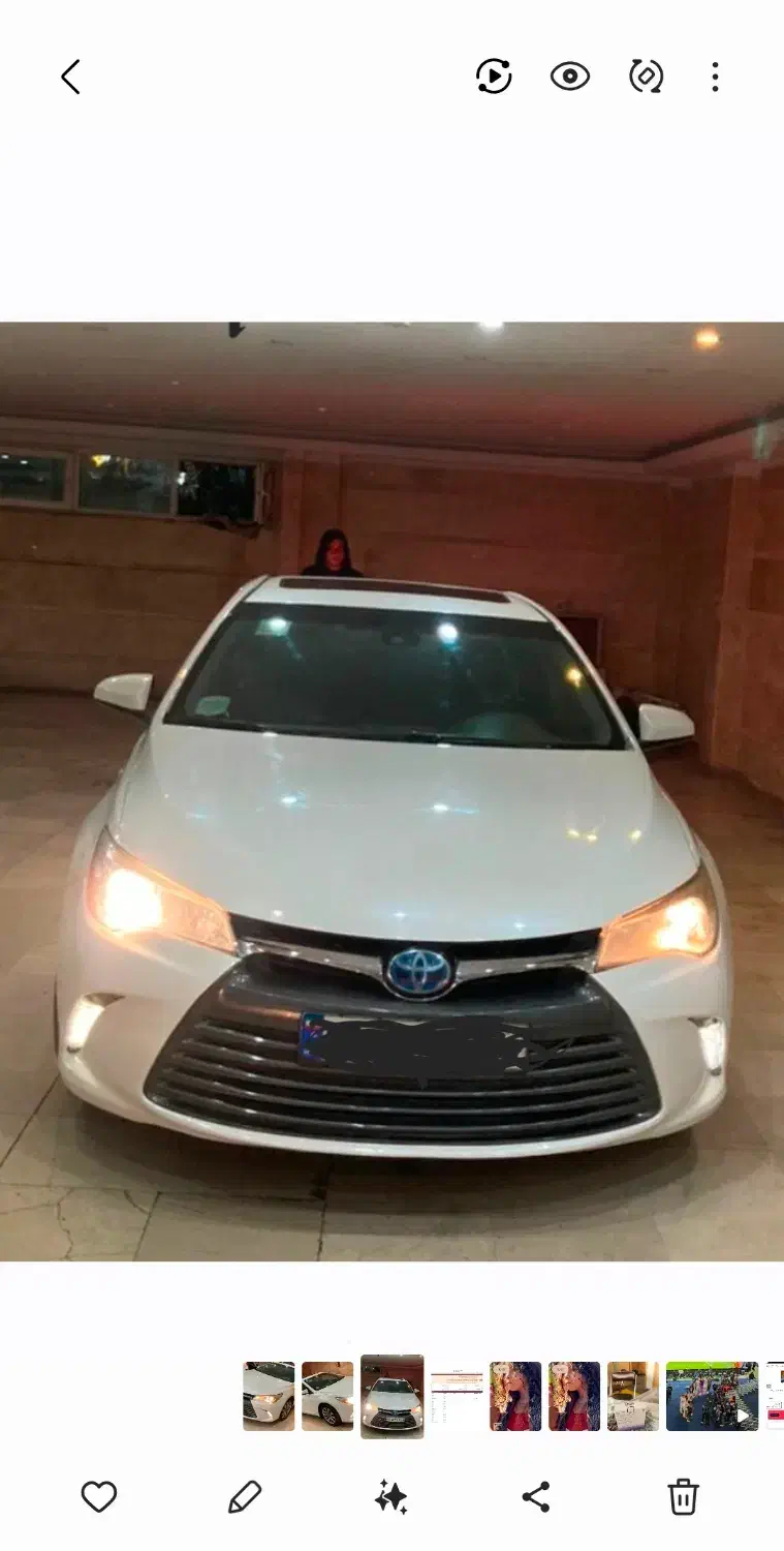 تویوتا کمری هیبرید|خودرو سواری و وانت|تهران, اختیاریه|دیوار