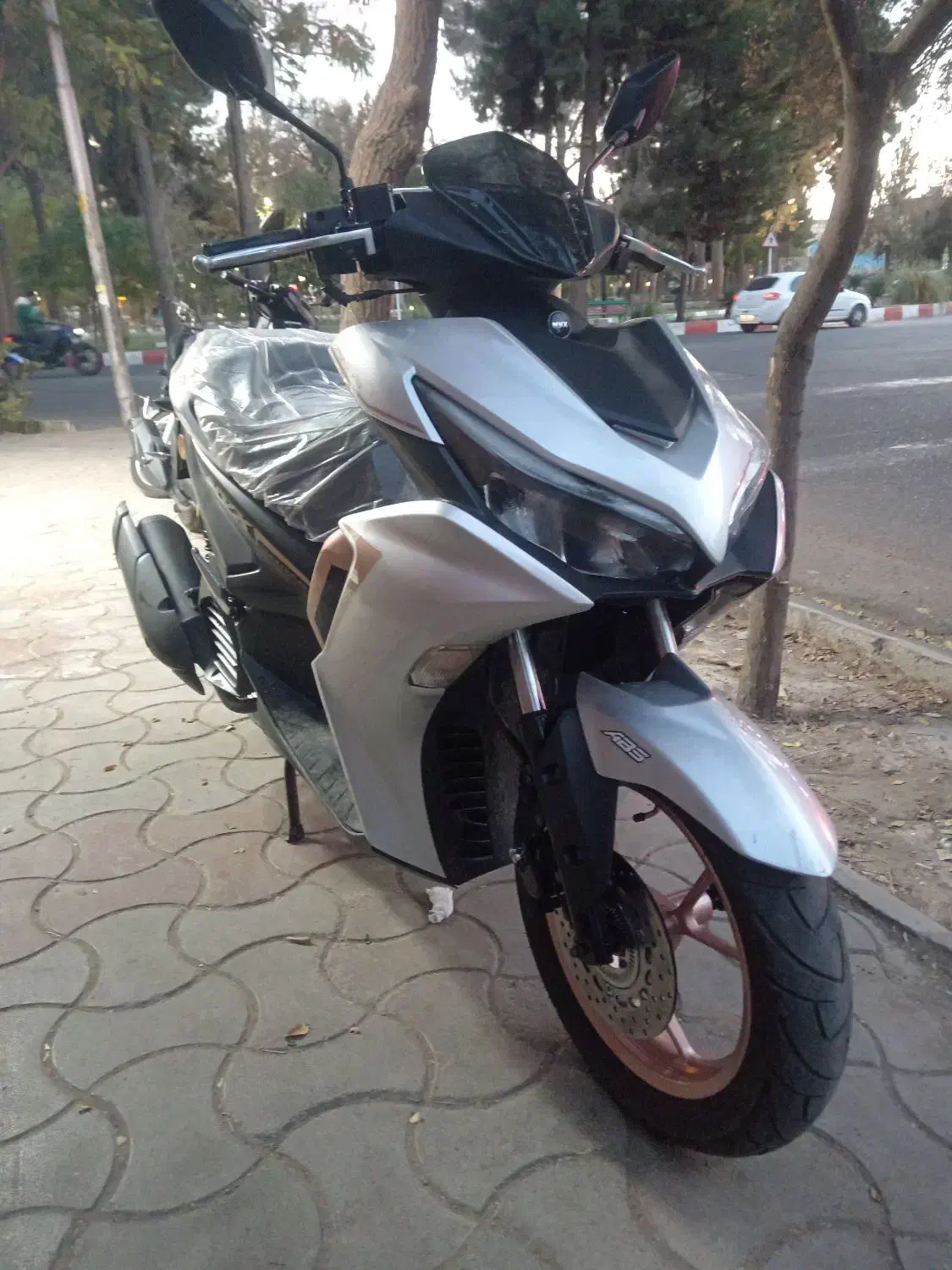 nvx170|موتورسیکلت|سبزوار, ابوریحان|دیوار