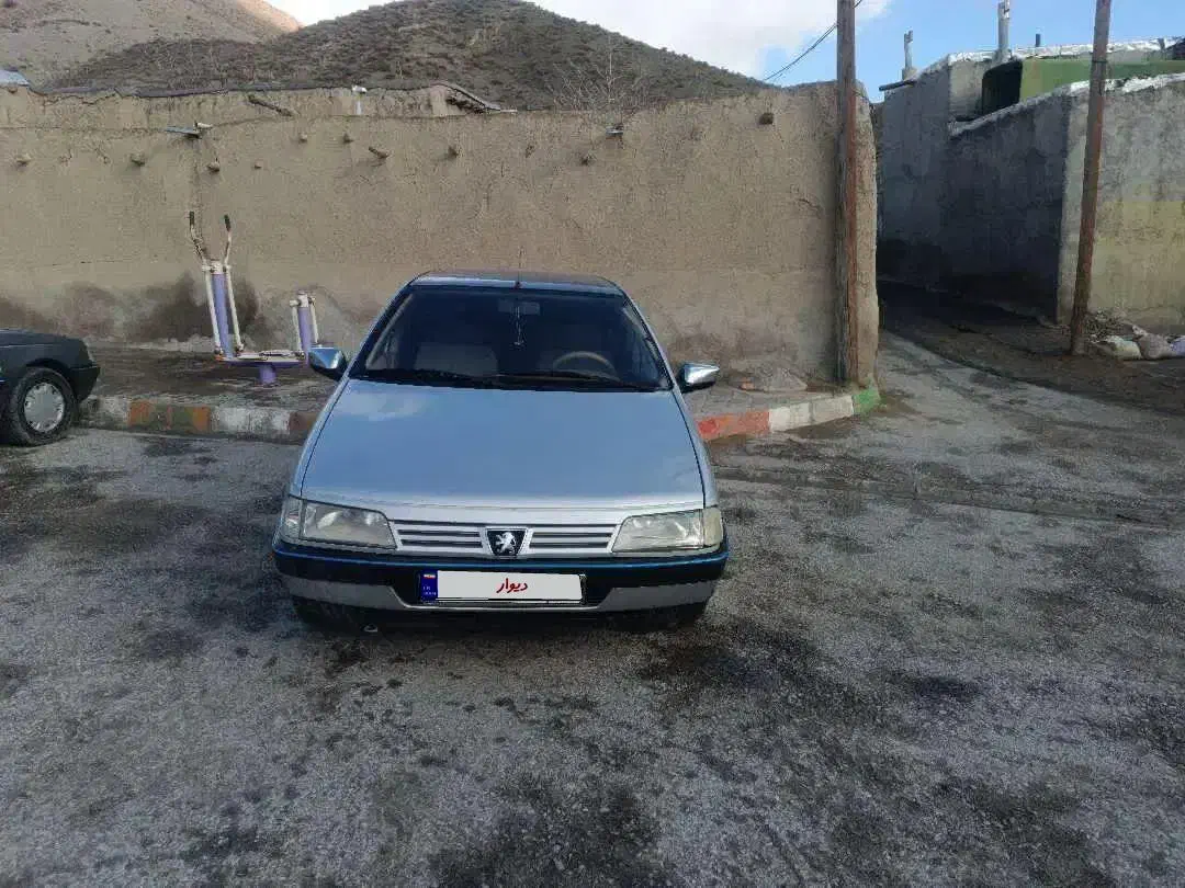 پژو ۴۰۵|خودرو سواری و وانت|شیروان (خراسان), |دیوار