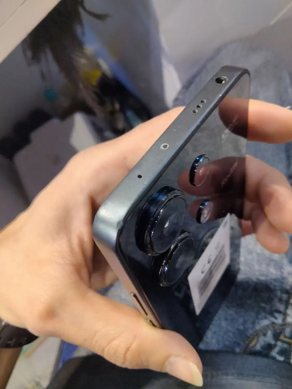 ردمی نوت ۱۳ ۲۵۶ رام ۸ معاوضه با ایفون|موبایل|فردیس, قریشی|دیوار