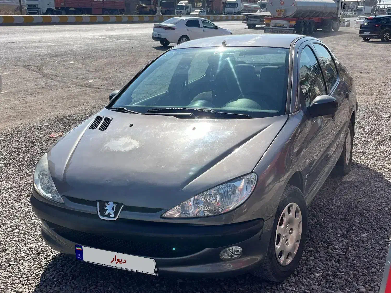 ۲۰۶ sd v8 مدل ۹۴|خودرو سواری و وانت|شهریار, شهریار|دیوار