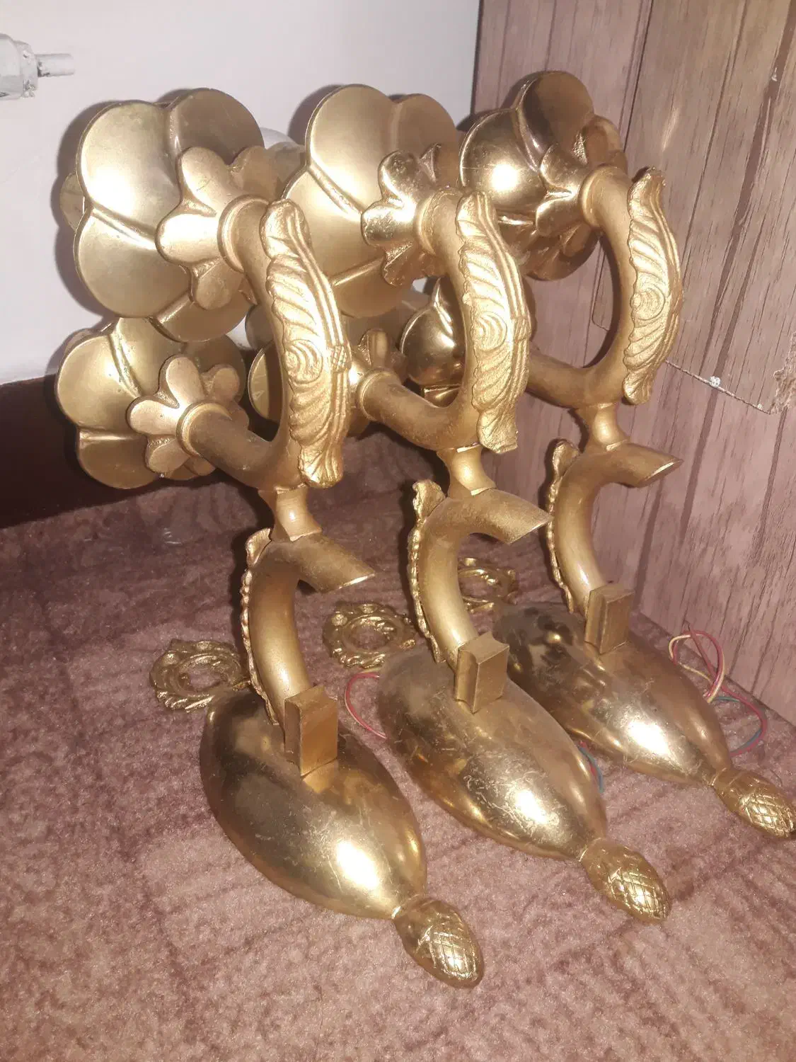 لوستر دیواری|لوستر و چراغ آویز|رشت, حافظ آباد|دیوار