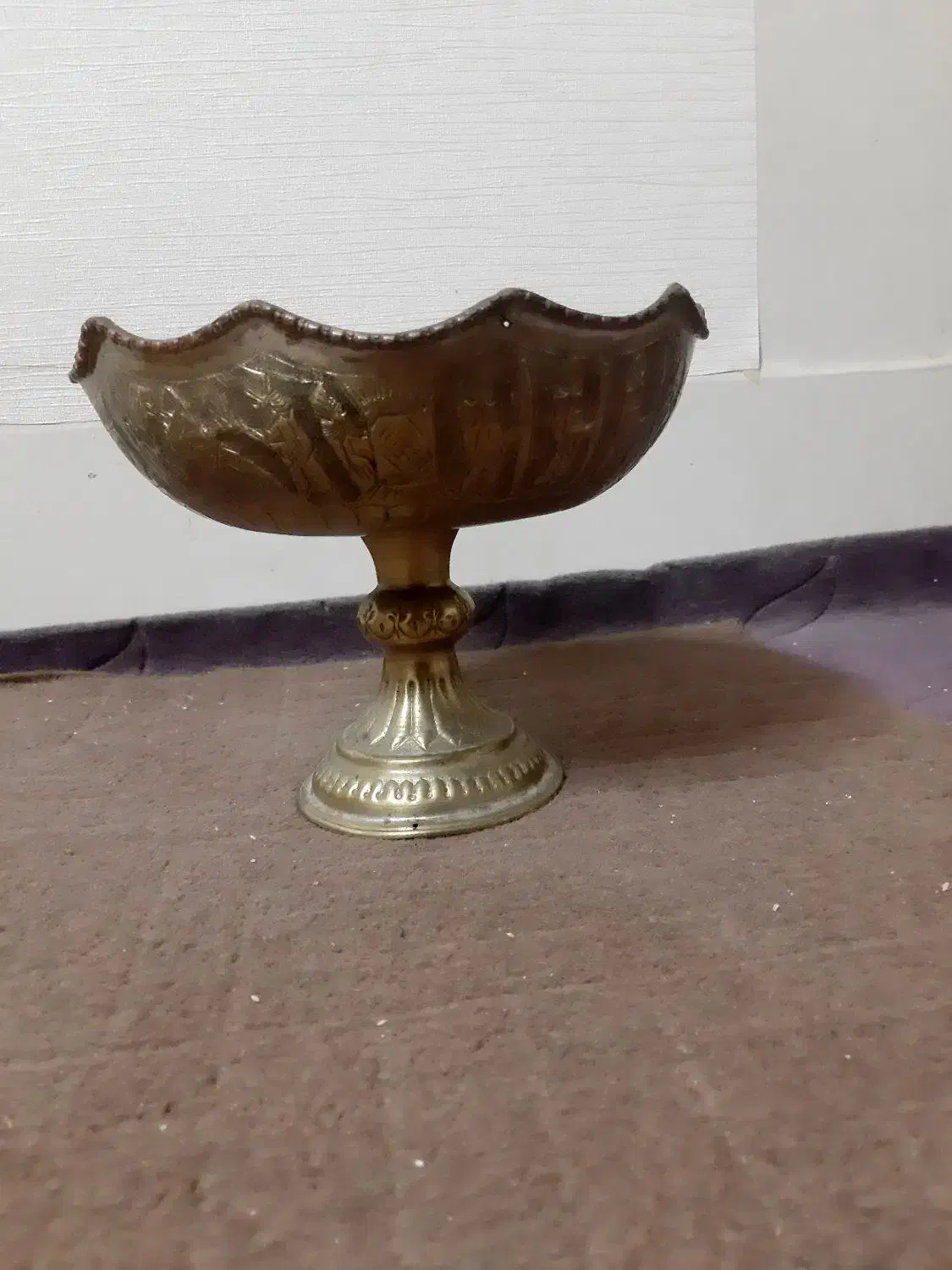 ظروف برنز و ورشو قدیمی قجری|کلکسیون اشیاء عتیقه|خرمآباد, |دیوار