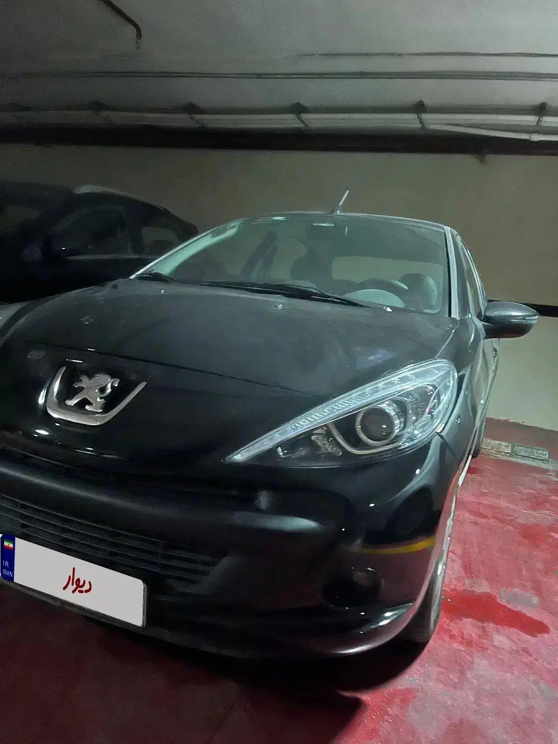 207 مدل ۱۴۰۲|خودرو سواری و وانت|اراک, |دیوار