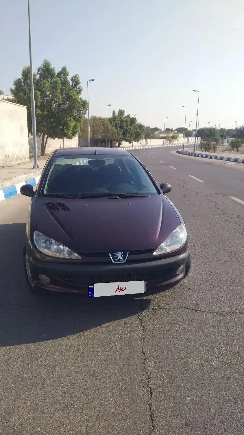 ۲۰۶ اس دی تیو فایو(206 sd v8) مدل ۹۳|خودرو سواری و وانت|بندرعباس, |دیوار