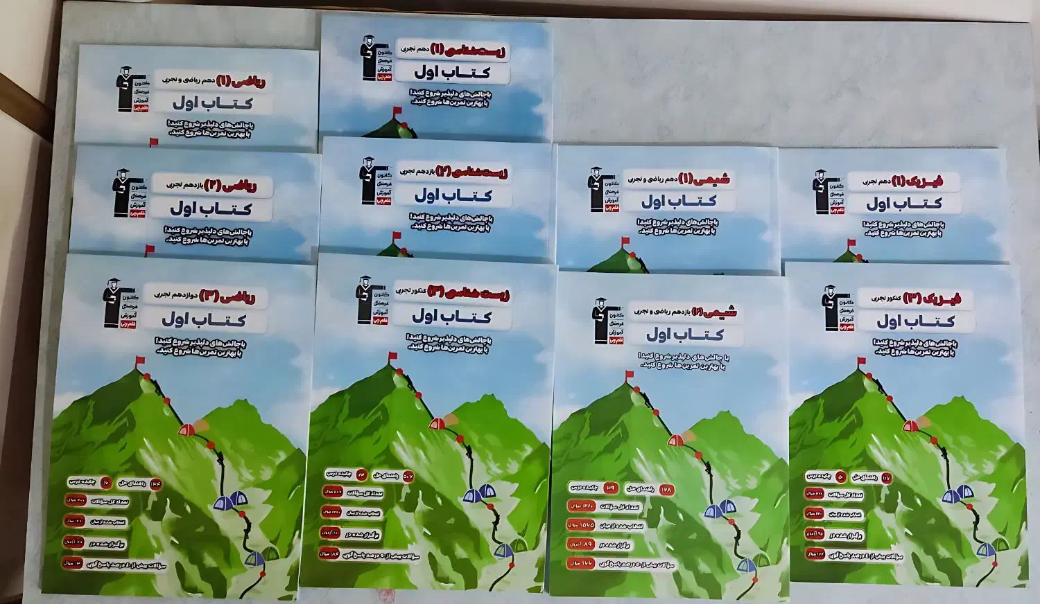 کتاب کنکور|کتاب و مجله آموزشی|قم, حاج زینل|دیوار
