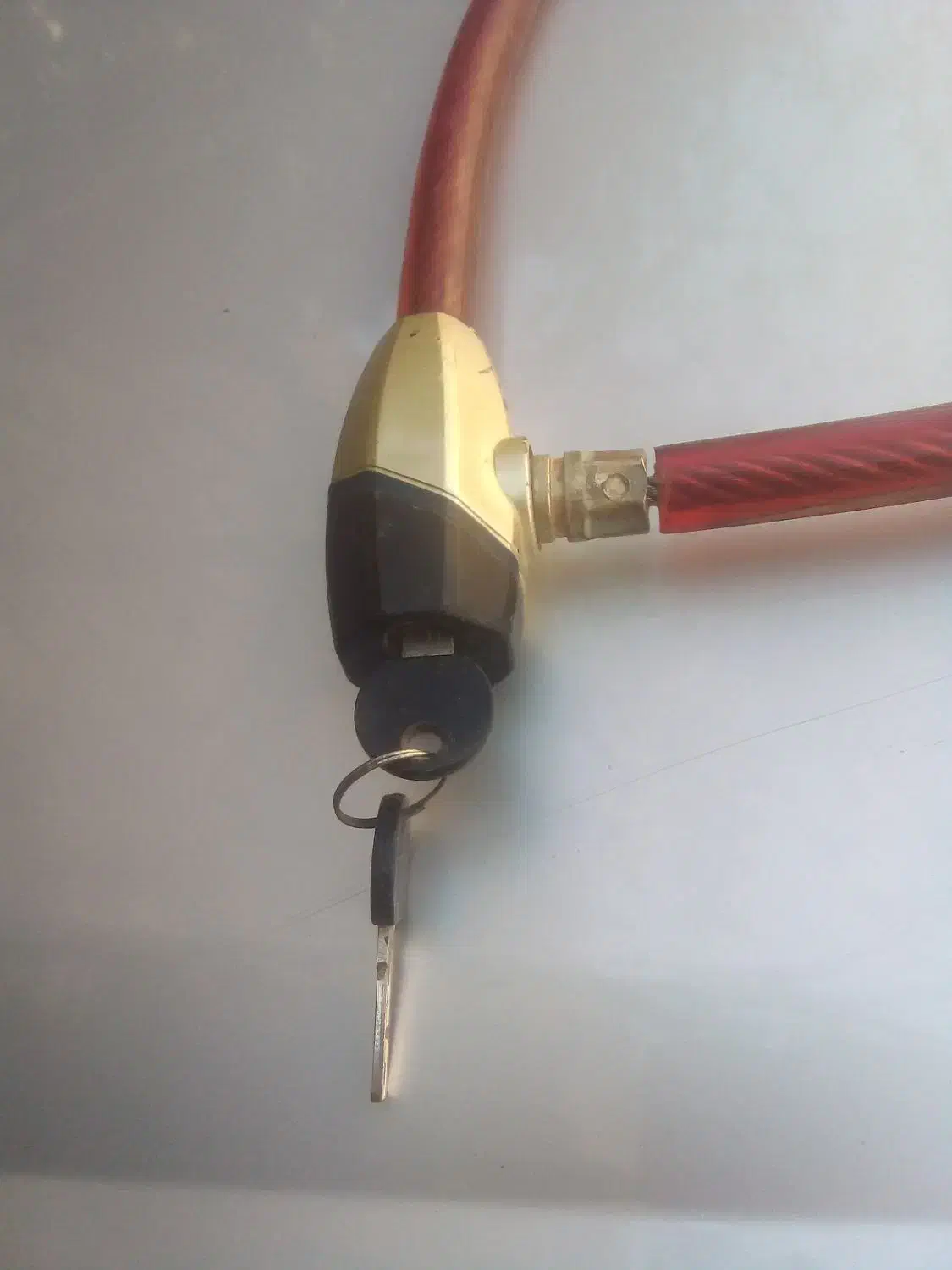 قفل موتور دوچرخه بکسلی|قطعات یدکی و لوازم جانبی|قم, پردیسان|دیوار