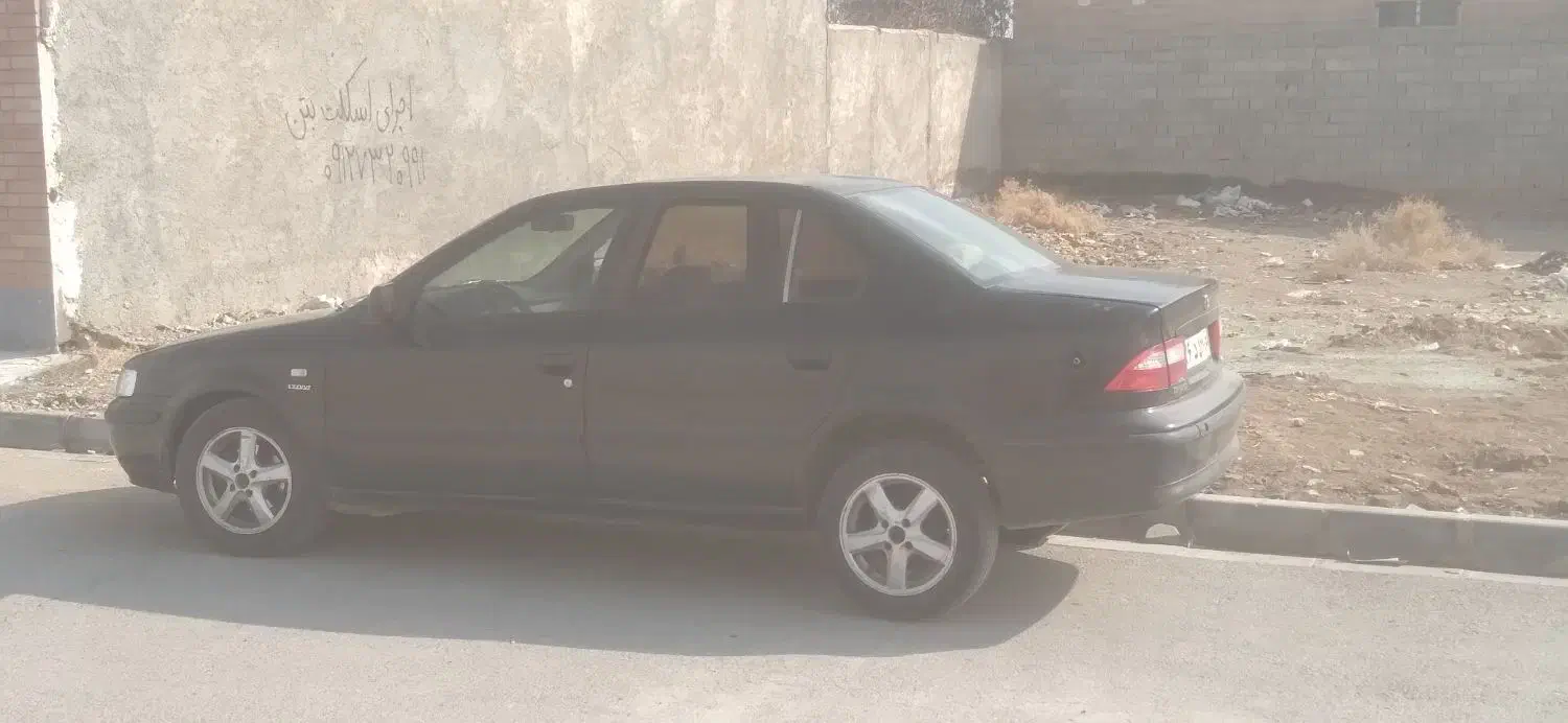 سمند مدل ۸۳ مشکی|خودرو سواری و وانت|سمنان, |دیوار