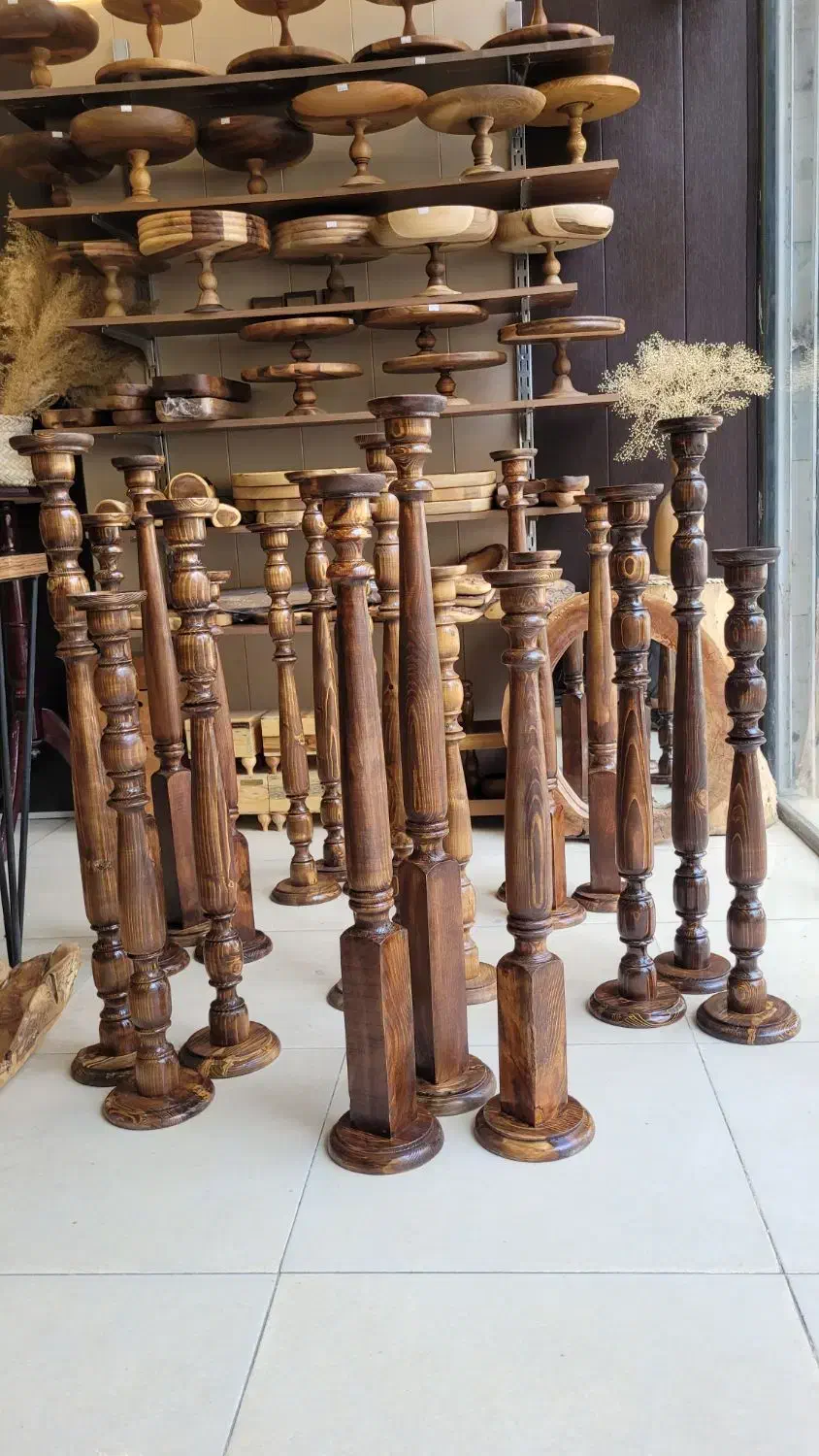 گالری چوب چیدا|ظروف سرو و پذیرایی|بروجرد, |دیوار