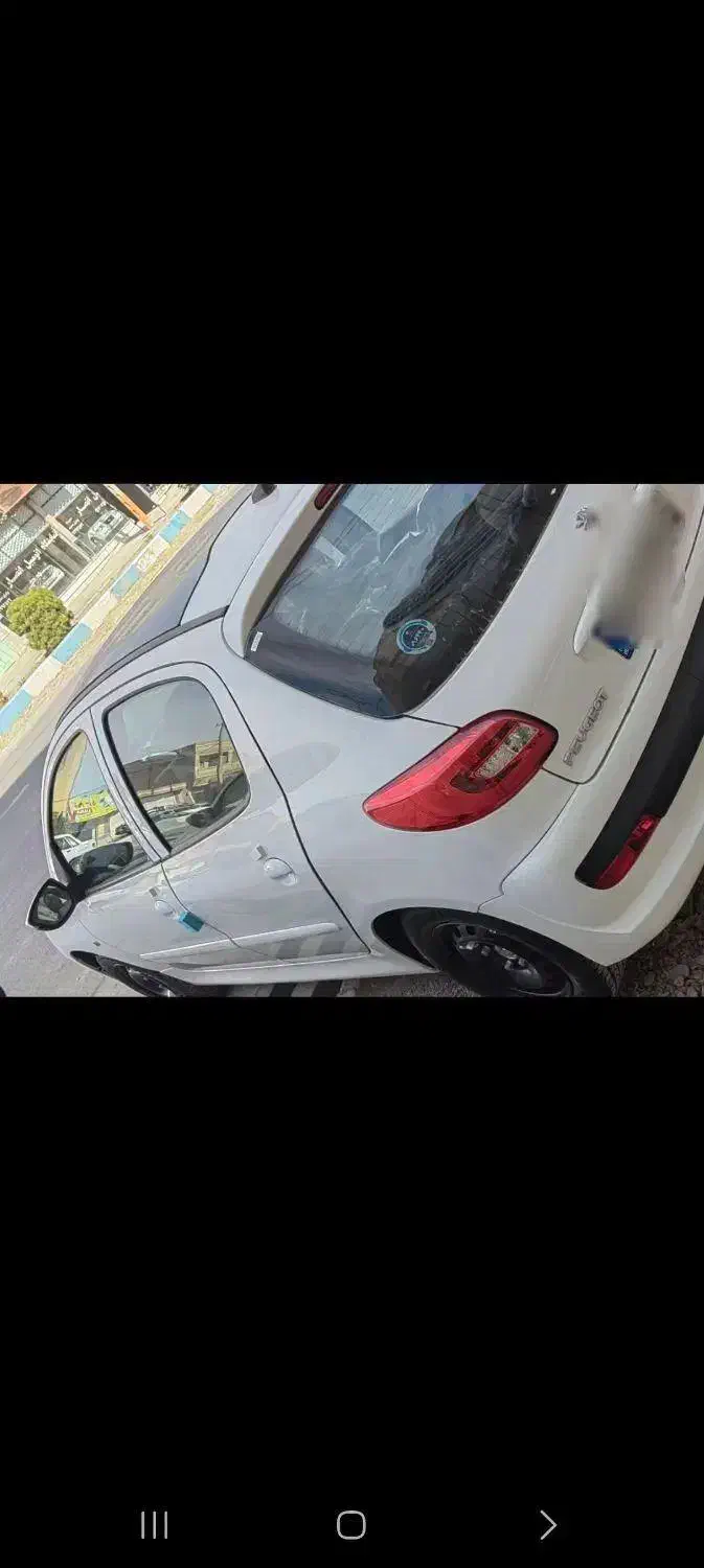 با سلام ۲۰۷ پانوراما سقف شیشه صفر|خودرو سواری و وانت|زاهدان, |دیوار