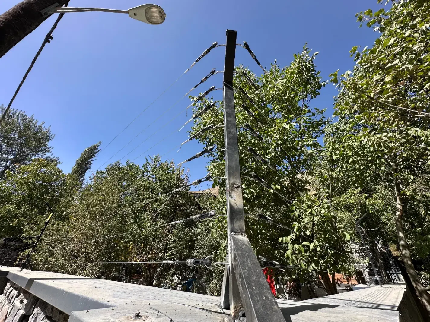 اجرای فنس الکتریکی در ویلا، باغ و کارخانجات|مصالح و تجهیزات ساختمان|تهران, عباس‌آباد|دیوار