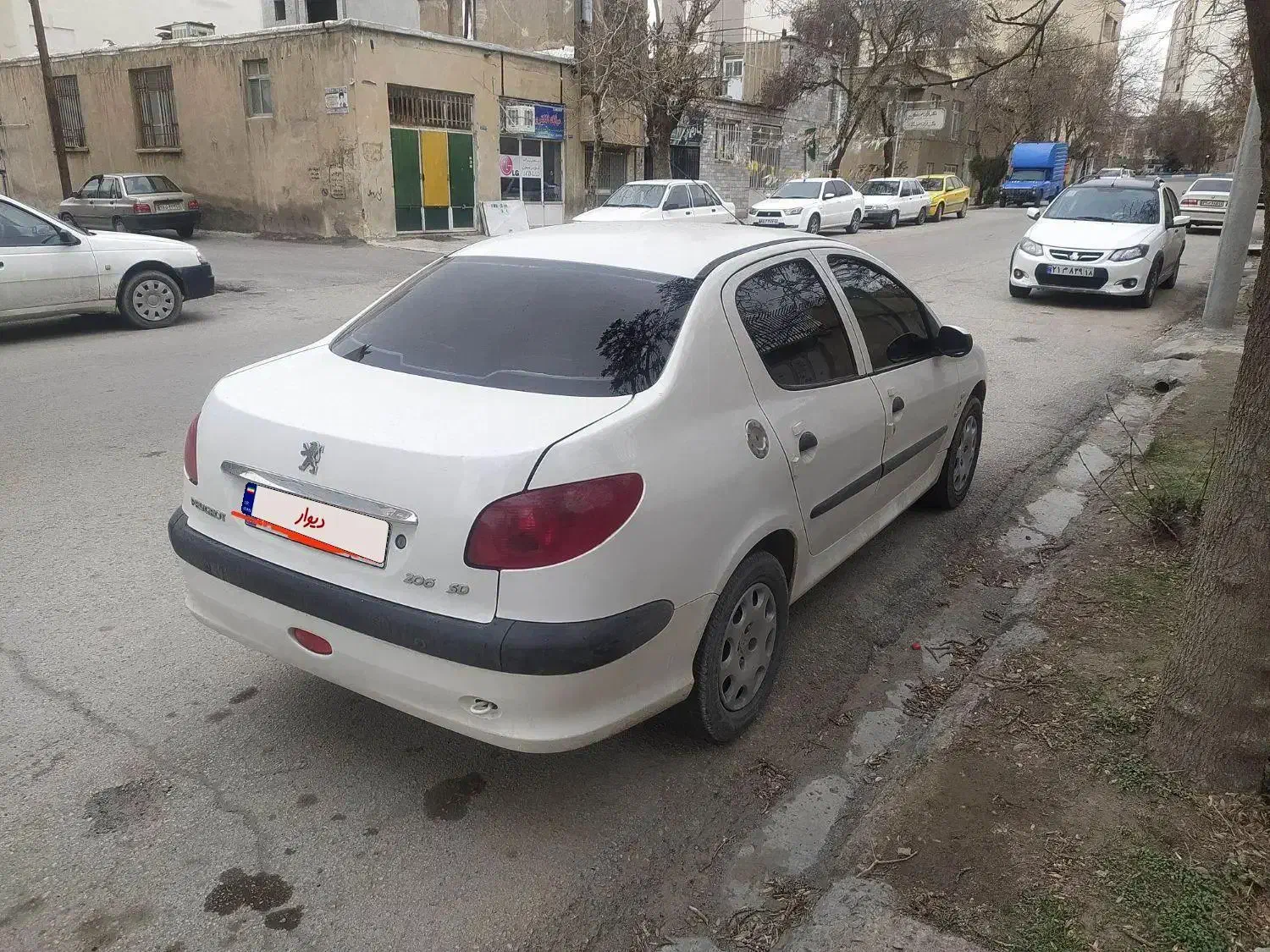 پژو 206 sd مدل 97|خودرو سواری و وانت|همدان, |دیوار