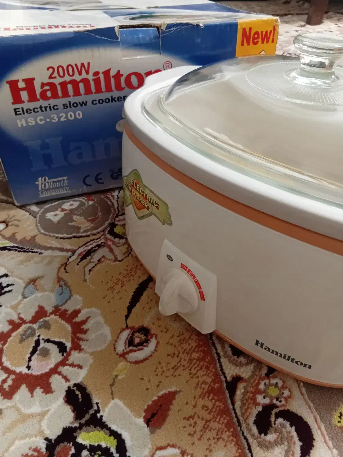 سرخ کن و آرام پز نو نو|اجاق گاز و لوازم برقی پختوپز|هشتگرد, فاز ۷ مهستان|دیوار