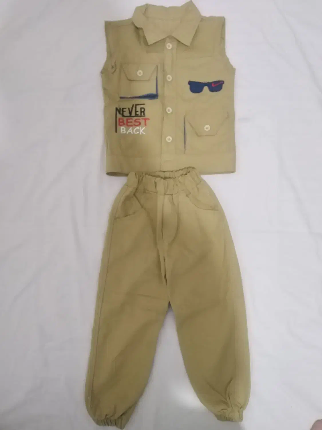 شلوار وجلیقه پسرانه|کفش و لباس بچه|گرگان, |دیوار