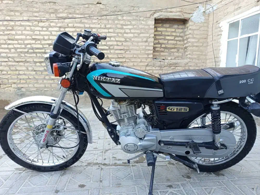 موتور ۲۰۰نیکتاز|موتورسیکلت|فسا, |دیوار