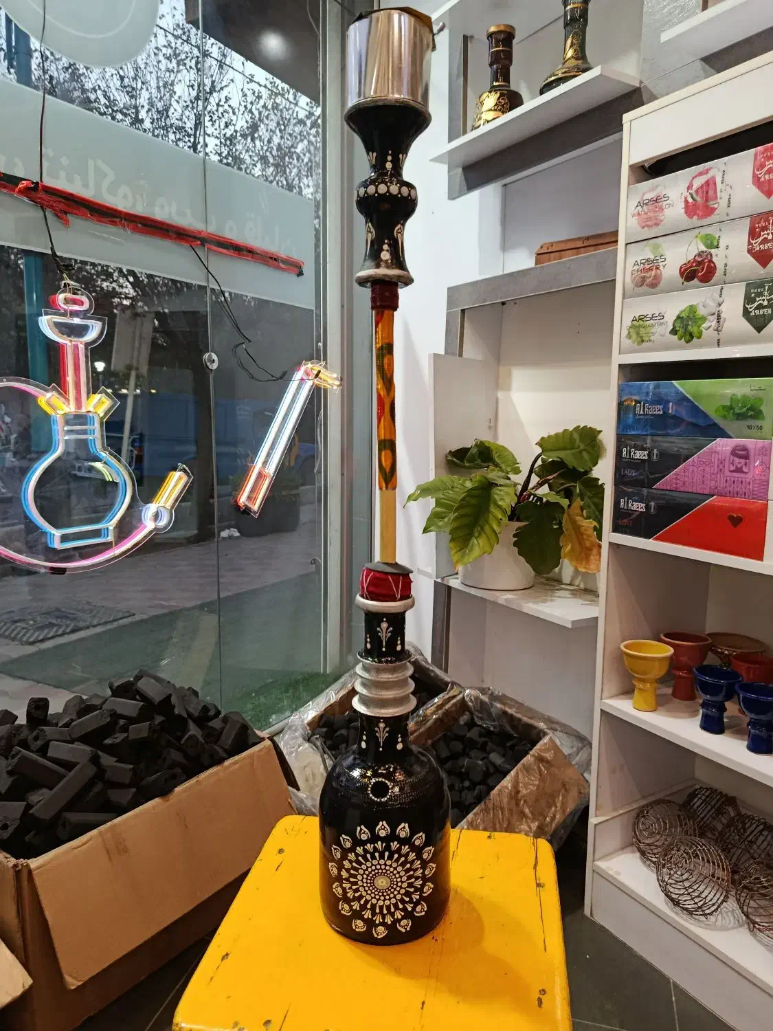 فروش انواع قلیون برازجانی|کلکسیون و سرگرمی|یزد, |دیوار