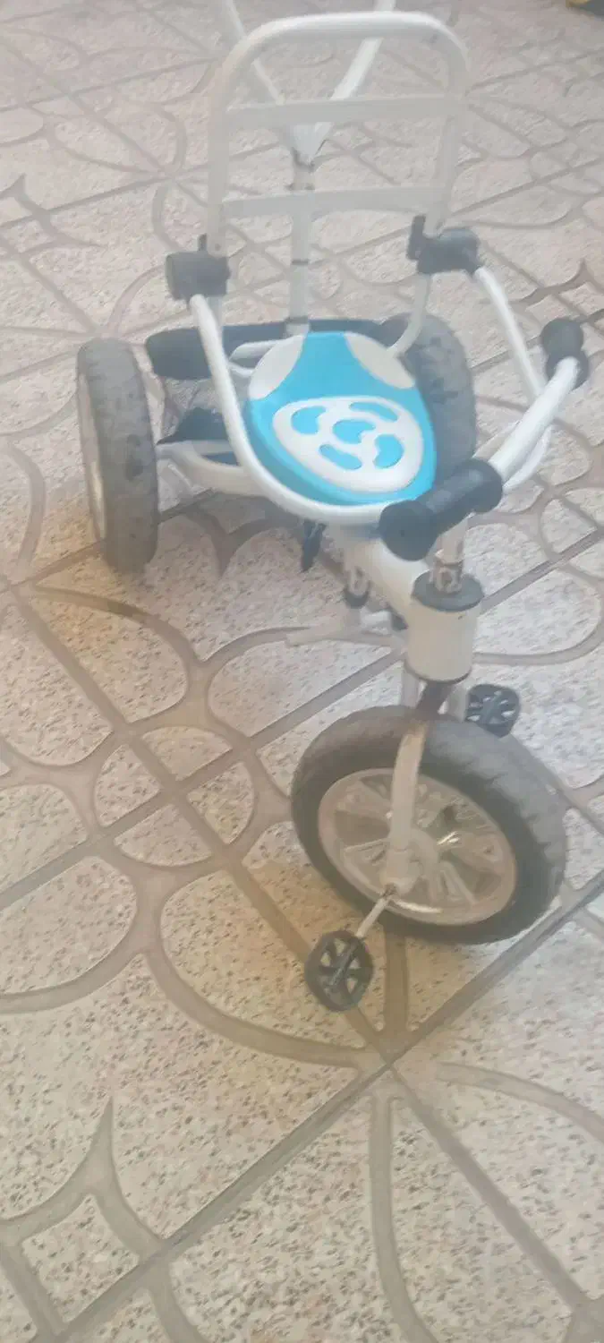 سه چرخه کار کرده|دوچرخه، اسکیت، اسکوتر|وحیدیه, |دیوار