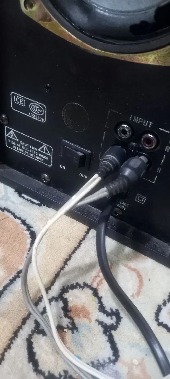 اسپیکر فلش خور سالم|سیستم صوتی خانگی|تهران, شهران شمالی|دیوار