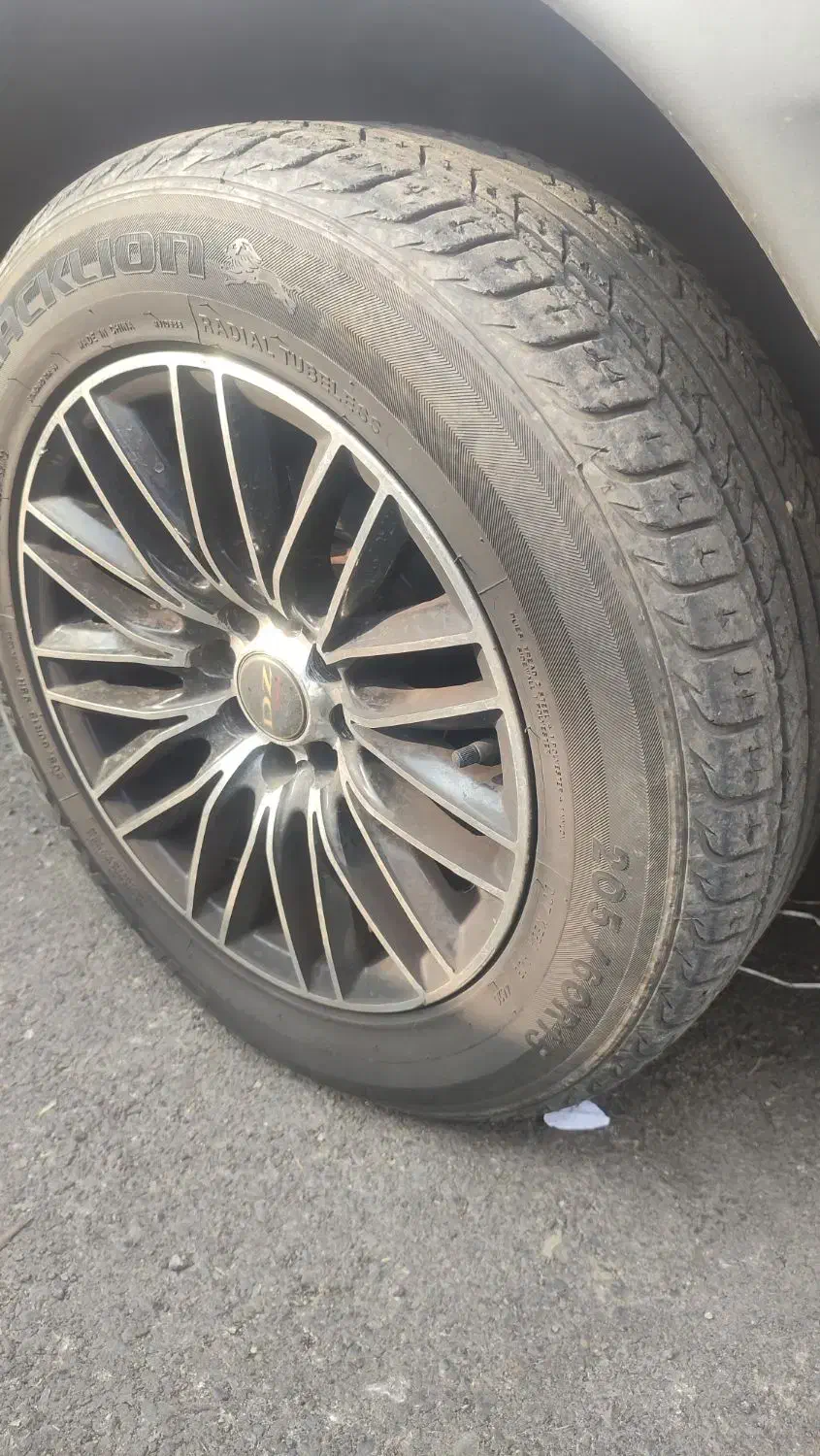 رینگ لاستیک پژو درحد صفر|قطعات یدکی و لوازم جانبی|رشت, پسیخان|دیوار