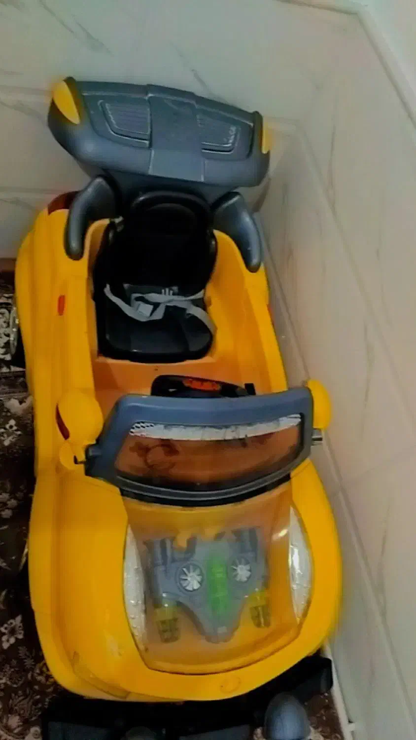 ماشین شارژی سالم|اسباب‌بازی بچه|ساوه, |دیوار