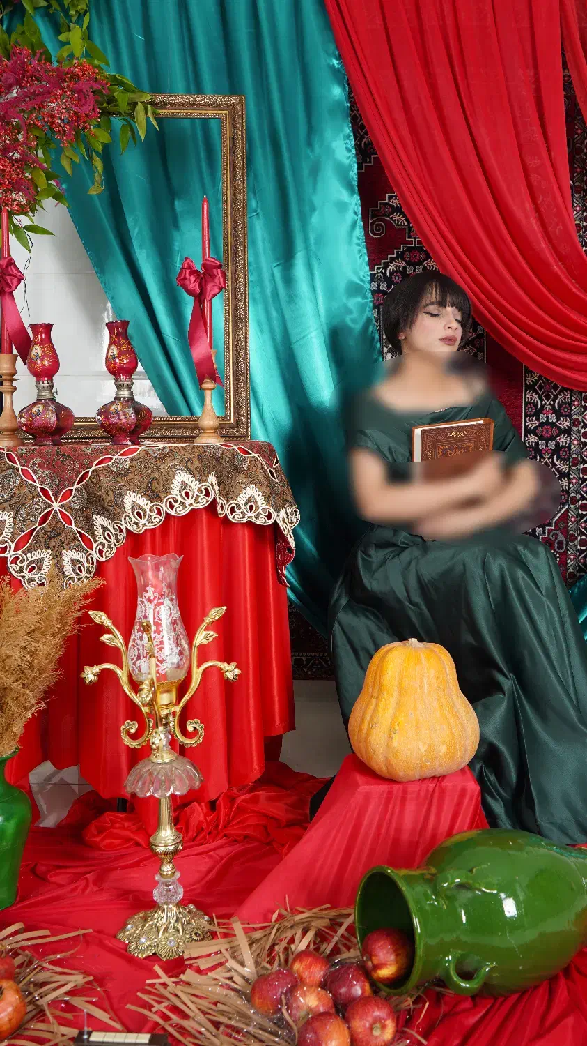 عکاسی با تم زیبای یلدایی آتلیه سون زنجان|خدمات پذیرایی، مراسم|زنجان, |دیوار