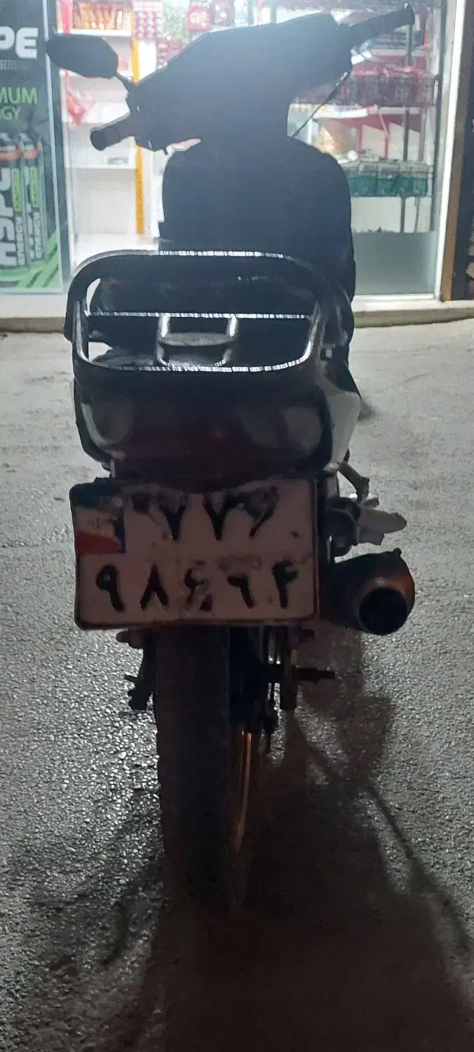 موتور بی کلاج ۱۳۵ سی سی|موتورسیکلت|مشهد, قائم|دیوار