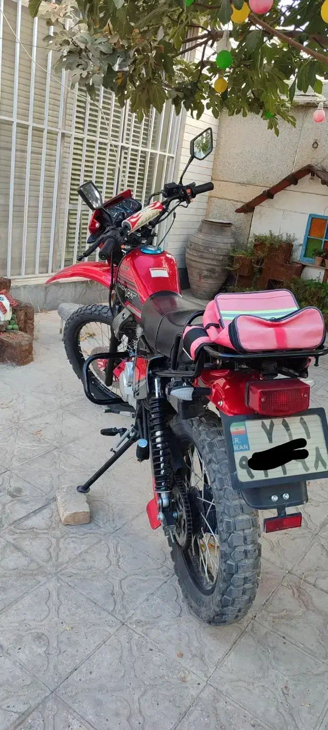 تریل دایچی ۲۰۰ انژکتور|موتورسیکلت|فسا, |دیوار