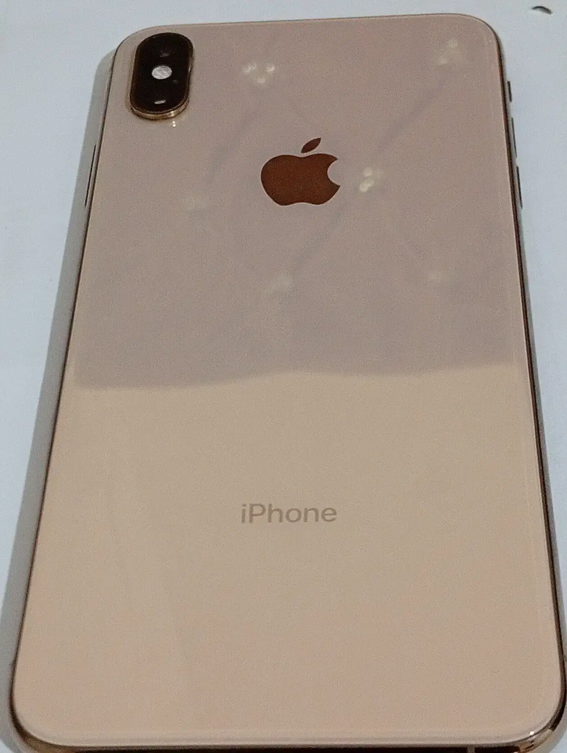 iPhone XS Max 256GB gold|موبایل|بندر دیر, |دیوار