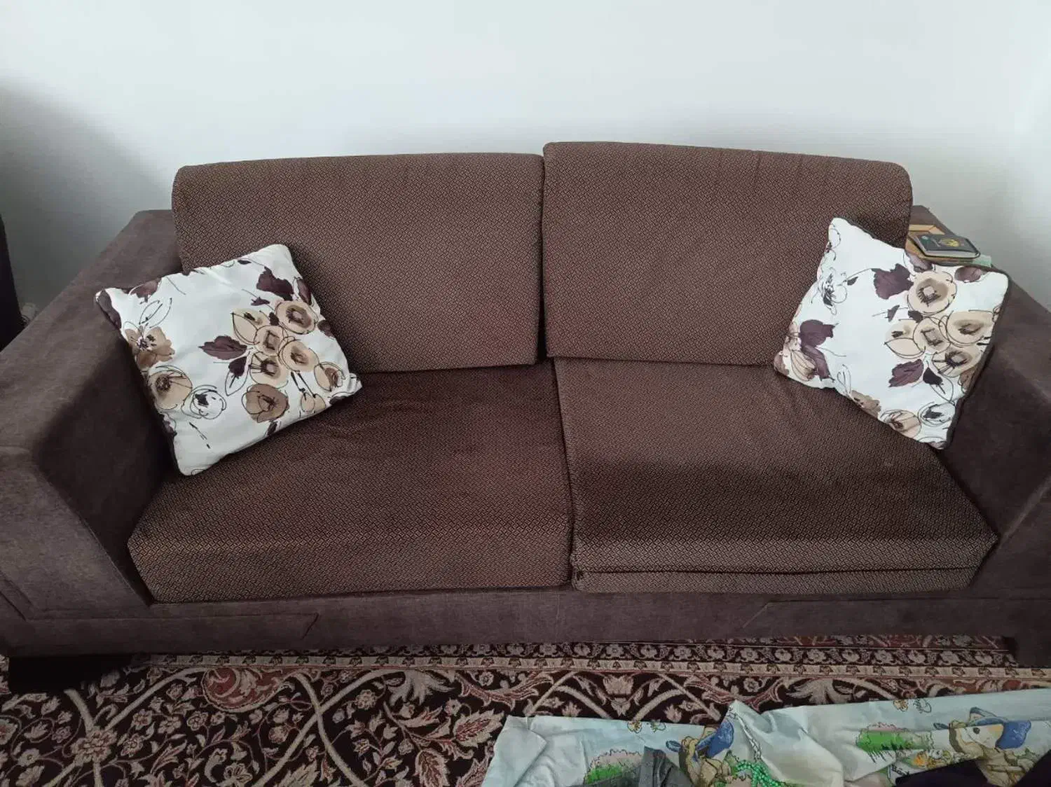 مبل خانگی هفت نفره|مبلمان خانگی و میز عسلی|رشت, شهرک قدس|دیوار