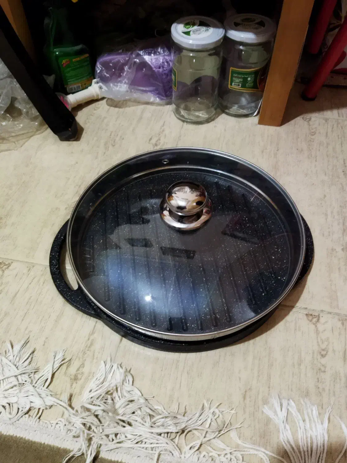 تابه چدن نچسب|ظروف پختوپز|رشت, نیکمرام|دیوار