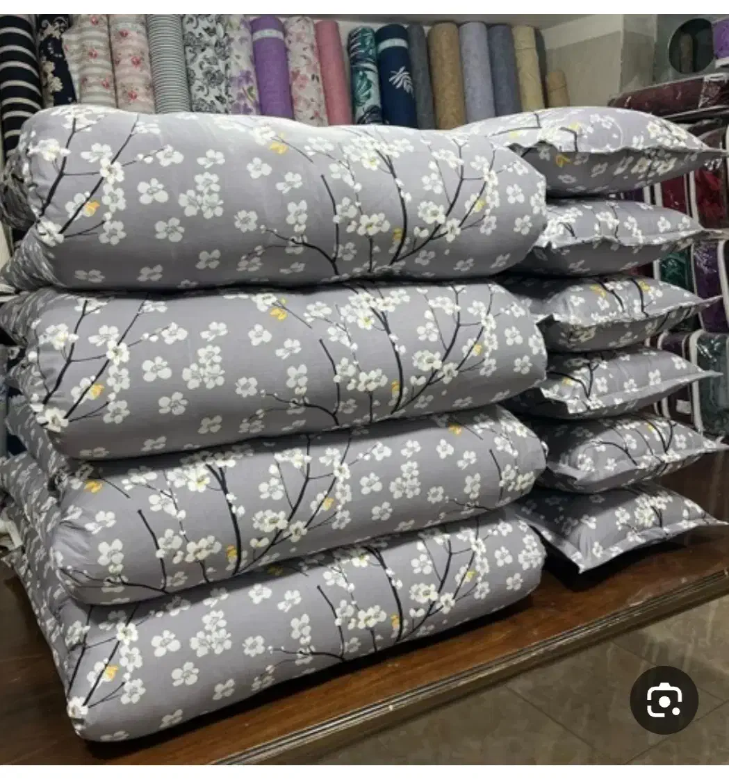 پارچه خیاطی لحاف تشک دوزی عروس|رختخواب، بالش، پتو|اهر, |دیوار