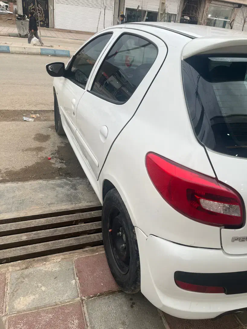 ۲۰۶مدل ۹۷t5|خودرو سواری و وانت|شریف‌آباد, |دیوار