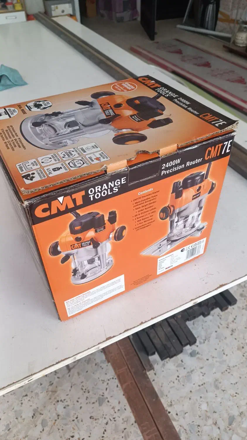 اور فرز CMT E7|ابزارآلات|نوشهر, |دیوار