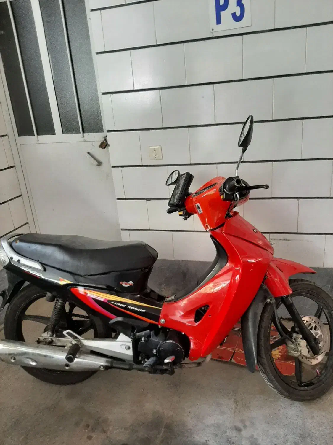 موتور طرح ویو تعمیر اساسی با فاکتور|موتورسیکلت|کرج, کوی مدرس|دیوار