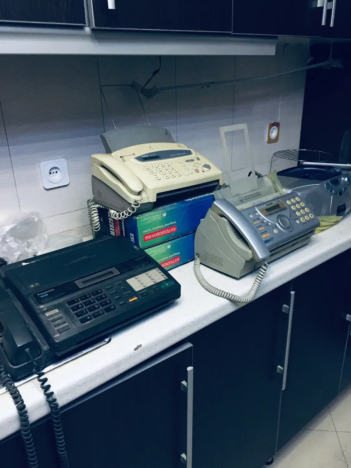 تلفن فکس|لوازم التحریر|تهران, امانیه|دیوار